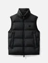 Moncler Gabas Down Gilet In Black