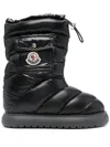 Moncler Gaia Pocket Mid Snow Boots In Black