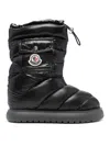 Moncler Gaia Pocket Mid Snow Boots In Black