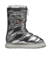 Moncler Gaia Pocket Mid Snow In Gray