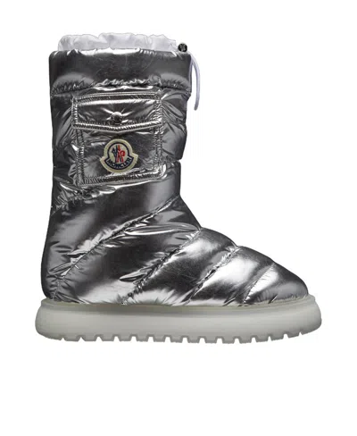 MONCLER MONCLER LOGO PATCH PUFFER BOOTS