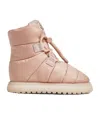 Moncler Gaia Snow Boot In Pink