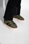 Moncler Gaia Pocket Padded Snow Boots In Green