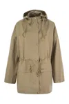 Moncler Gaillon In Brown
