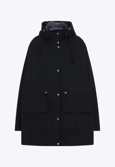 MONCLER GAILLON HOODED JACKET