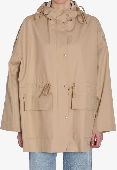 MONCLER GAILLON HOODED PARKA