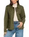 Moncler Women's Galene Techno Fabric Jacket In Green