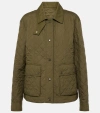 MONCLER GALENE QUILTED DOWN JACKET
