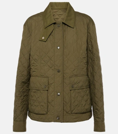 Moncler Galene Quilted Down Jacket In 818