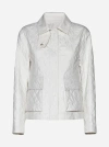 Moncler Jacket In White