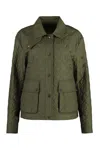 MONCLER MONCLER GALENE TECHNO FABRIC JACKET