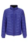 Moncler Padded Jacket With Elastic Cuffs And High Collar