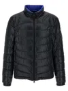 Moncler 'galeso' Down Jacket In Black