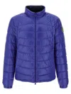 Moncler Galeso Down Jacket In Blue