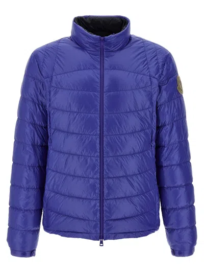 Moncler Galeso Down Jacket In Blue