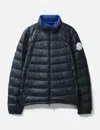 Moncler Galeso Hooded Curvy-quilted Short Down Jacket