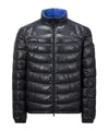Moncler Galeso Quilted Down Jacket In Black