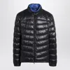 Moncler Galeso Quilted Down Jacket In Grey