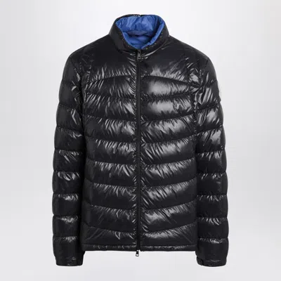 Moncler Galeso Quilted Down Jacket In Gray