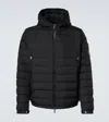 Moncler Galion Down Jacket In Black