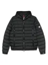 Moncler Galion Puffer Jacket In Black