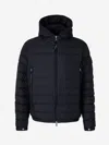 Moncler Galion Down Jacket In Hood With Recycled Laqué Nylon Lining