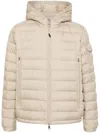 Moncler Galion Padded Jacket In Neutrals