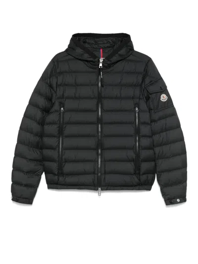 Moncler Galion Puffer Jacket In Black
