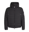 Moncler Galion Down Jacket In Black