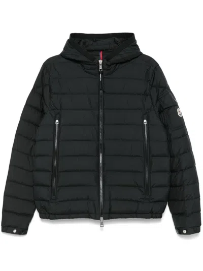 Moncler Galion Puffer Jacket In Black