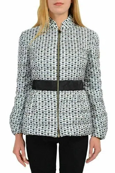 Pre-owned Moncler Gamme Rouge "julie" Down Insulated Full Zip Parka Jacket Sz 0 1 2 3 In Multicolor