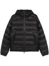 Moncler Gardy Jacket In Black