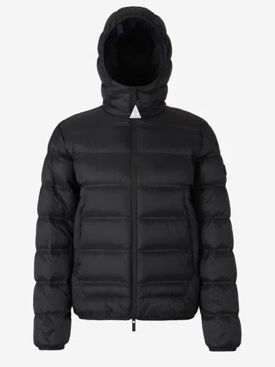 Moncler Gardy Quilted Jacket In Blue