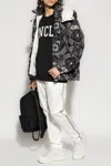 Moncler Gartempe Zip Front Jacket In Black