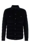 Moncler Gelt Corduroy Down Shirt Jacket