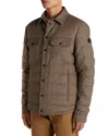 Moncler Gasserhoff Houndstooth Jacket In Check Beige