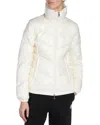 Moncler Gast Chevron Jacket In Beige