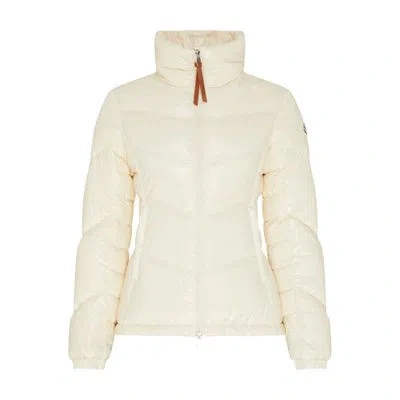 Moncler Gast Down Jacket In Off-white