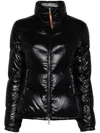 Moncler Black Nylon Gast Down Jacket