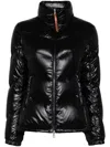 Moncler "gast" Short Down Jacket In Black  
