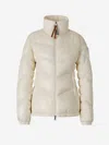 Moncler Gast Padded Jacket In White
