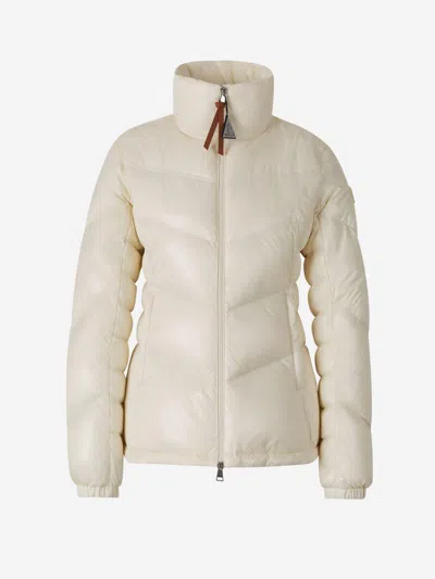 Moncler Gast Padded Jacket In Beige
