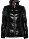 Moncler "gast" Short Down Jacket In Black