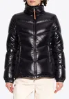 Moncler "gast" Short Down Jacket In Black