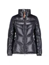 Moncler "gast" Short Down Jacket In Black  