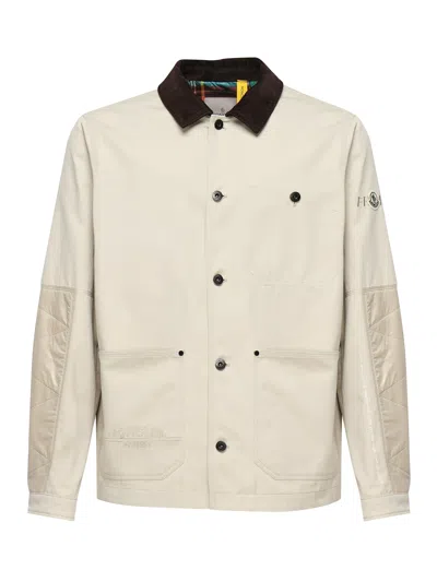 MONCLER GEIKE X FRGMT SHIRT JACKET