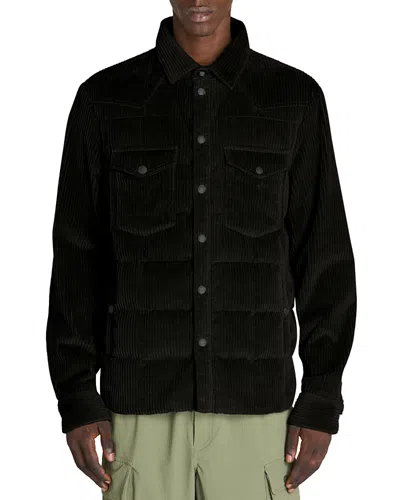 MONCLER GELT SHIRT JACKET
