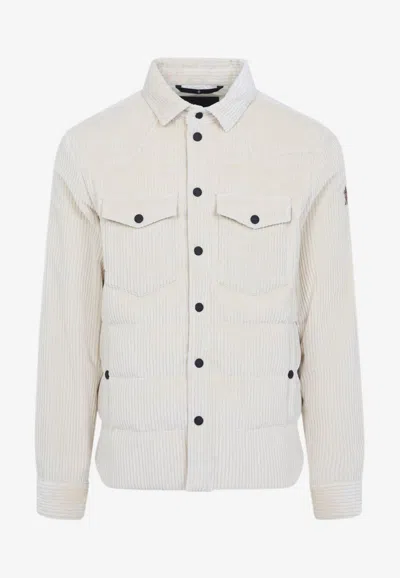 MONCLER GELT SHIRT JACKET