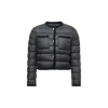 Moncler Gencay Short Down Jacket In Black
