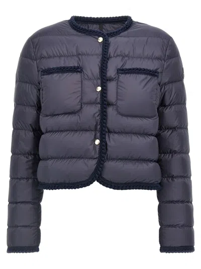 Moncler 'gencay' Down Jacket In Blue